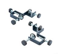 Lot de 2 pinces à angle droit pour façades de tiroirs