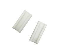 Lot de 2 pinces à bijoux à la mode - Mâchoire robuste de rechange pour pince à bec plat - Protège les surfaces métalliques