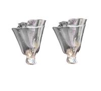 Lot de 2 pinces à bouquet de fleurs en tissu, pinces décoratives pour vêtements, corsage élégant, parfait pour les mariages, les anniversaires, les fêtes de jardin ou tout simplement un look élégant