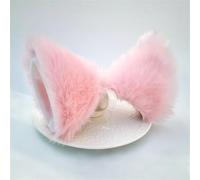Lot de 2 pinces à cheveux avec oreilles de chat, accessoires pour cheveux en fourrure de chaton, bandeaux à cheveux pour Halloween, décorations de Noël