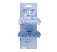 Lot de 2 pinces à cheveux Disney 9 cm pinces à cheveux en ABS résistants accessoires pour femme fille pinces mode tenue forte (Stitch)
