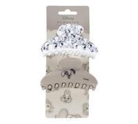 Lot de 2 pinces à cheveux Disney 9 cm pinces à cheveux en ABS résistants accessoires pour femme fille pinces mode tenue forte (charge des 101)