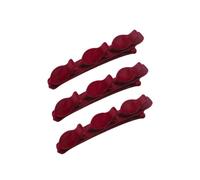 Lot de 2 pinces à cheveux élégantes pour femmes et filles, fête de mariage, usage quotidien, accessoires de flocage tressés, accessoires pour femme