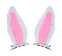 Lot de 2 pinces à cheveux en feutre pour mère et fille - Antidérapantes - Accessoires de mode pour vêtements actifs
