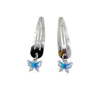 Lot de 2 pinces à cheveux en métal pour femme, élégantes barrettes à cheveux avec poignée antidérapante, accessoires de cheveux légers pour tous les jours, mariage, fête | Bijoux modernes pour elle