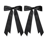 Lot de 2 pinces à cheveux en ruban délicat pour donner du charme à votre coiffure pour différentes occasions.