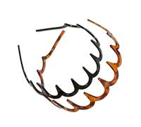 Lot de 2 pinces à cheveux légères en résine pour femme - Bandeau unique conçu pour sécuriser les cheveux volants et améliorer votre coiffure - Clip de gestion des cheveux longs