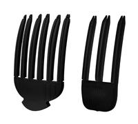 Lot de 2 pinces à cheveux volumisantes à trois dents et six dents pour femme | Nouvelle pince à cheveux duveteuse pour cheveux naturels à la maison, en salon de coiffure pour scène, rendez-vous galant