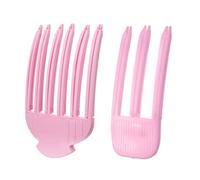 Lot de 2 pinces à cheveux volumisantes à trois dents et six dents pour femme | Nouvelle pince à cheveux duveteuse pour cheveux naturels à la maison, en salon de coiffure pour scène, rendez-vous galant