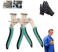 Lot de 2 pinces à clips/outils de démontage de voiture, pince professionnelle pour enlever les clips automobiles, rivets en plastique, pince à clip de garniture de portière de voiture, facile et
