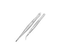 Lot de 2 pinces à dresser inox 18 et 15,5 cm Pâtisserie FM Professional