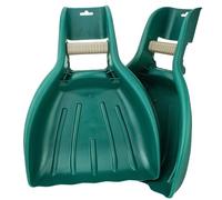 Lot de 2 Pinces à Feuilles - Ramassage Facile - Pelles de grande capacité - 44,5 cm x 41 cm x 6,4 cm