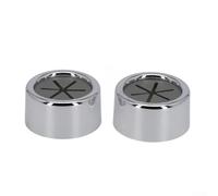Lot de 2 pinces à linge à pousser avec support, cintres de rangement de cuisine et de salle de bain pour serviettes et chiffons, installation sans perçage nécessaire (rond)