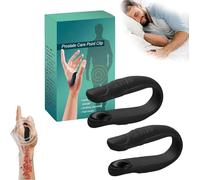Lot de 2 pinces à point de soins de la prostate, pinces à point d'acupression manuelle L14, soulage l'inconfort de la prostate sans effort et maintient la santé de la prostate