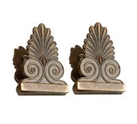 Lot de 2 pinces à reliure avec boîte de rangement transparente pour une solution de classement soignée pendant le voyage et les documents d ' activité quotidienne