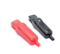 Lot de 2 pinces à ressort gainées de 20 A pour expérience, pinces à ressort, câbles de test pour outils électriques