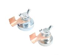 Lot de 2 pinces à souder en métal solide pour atelier