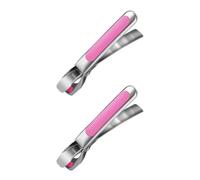 Lot de 2 Pinces Anti-brûlure en Acier Inoxydable, Pince pour Bol Chaud Pince Anti-Chaud Pince à Four Pinces de Cuisine Clip de Bol Anti Brulure pour Bol Chaud, Micro-Ondes, Four, Marmites