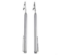Lot de 2 pinces crocodiles portables télescopiques pour aider avec des bracelets, pour réparation domestique et automobile
