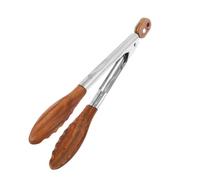 Lot De 2 Pinces Cuisine En Acier Inoxydable - Ustensiles For Viande, Salade, Pain, Barbecue, Grillades Et Buffets