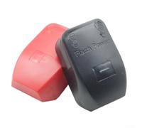 Lot de 2 pinces de borne de batterie à dégagement rapide, matériau en cuivre pour voiture, caravane et bateau, conçues pour la résistance et la fiabilité