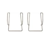 Lot de 2 pinces de ceinture de rechange en métal pour émetteur audio Sennheiser Sennheiser Pro SK 100 G4-A