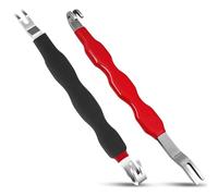 Lot de 2 pinces de déconnexion électrique, séparateurs de connecteurs électriques automobiles, kit d'outils de démontage de connecteur de faisceau de fils automobiles universel pour voiture, camion