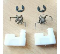 Lot de 2 pinces de démarrage compatibles avec les tronçonneuses MT-9999 4500 5200 5800 et toutes les versions de moteur 45 CC 52 CC 58 CC 62 CC