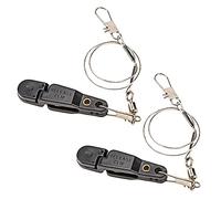 Lot de 2 pinces de déverrouillage de ligne de pêche Power Grip Offshore rabot Downrigger