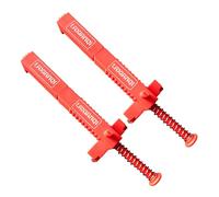 Lot de 2 pinces de fixation de fil de mesure de nivellement pour fil de brique et tiroir
