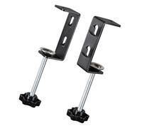 Lot de 2 pinces de fixation en C pour protection contre les rayures, fixation de tuyaux de radiodiffusion de bureau, outil manuel facile à monter