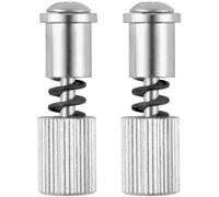 Lot de 2 pinces de pied à ressort universelles réglables - Support de pied presseur à changement rapide pour machines à coudre industrielles, outil de rechange pour aiguilles économes en main-d'œuvre
