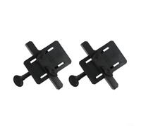 Lot de 2 pinces de porte d'armoire - Outil d'installation manuelle auxiliaire - Dispositif de positionnement pour cuisine, armoire, meubles, travail