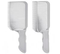 Lot de 2 pinces de positionnement pour peigne, estompage, coiffeur, barbier, accessoires de barbier