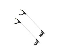 Lot de 2 pinces de préhension en aluminium noir Fackelmann Fackelmann