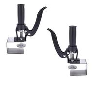 Lot de 2 pinces de réparation de panneaux de tiroir pour meubles, armoires, tiroirs, pinces fixes de rechange pour le travail du bois, clips de panneau en acier inoxydable