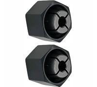 Lot de 2 pinces de serrage compatibles avec DeWalt pour défonceuse
