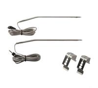 Lot de 2 pinces de sonde de température compatibles avec Thermopro