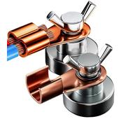 Lot de 2 pinces de soudage à têtes magnétiques - 2 pinces de stabilité | Pince magnétique de soudeur - Aimant de soudure, 2 outils de fixation magnétiques de soudage, outils de serrage en cuivre