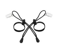Lot de 2 pinces de support de toile de pour photographie, outil de fixation de nappe | Clips à large prise en main sécurisée, bannières pour anniversaire, mariage, studio photo et vidéo