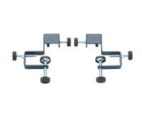 Lot de 2 pinces de tiroir d'armoire avec fonction de réglage pour un placement précis du panneau avant et un alignement du matériel