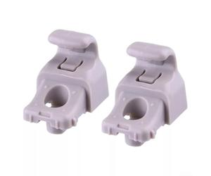 Lot de 2 pinces de visière pour Tesla pour modèle 3 2017-2020 - Support de pare-soleil intérieur pour réparation côté conducteur et passager