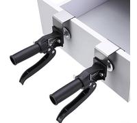 Lot de 2 pinces d'installation d'armoire, matériel d'armoire, clip de fixation de tiroir, pinces d'installation de panneau avant de tiroir pour une installation rapide du cadre frontal d'armoires (C)