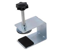 Lot de 2 pinces fixation for façade tiroir, en acier inoxydable, C, argentées, for panneau, accessoires for meubles d'armoire pour Réparation