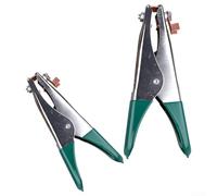 Lot de 2 pinces porte-électrodes parfaites pour une utilisation avec les machines à souder 300 A et 500 A