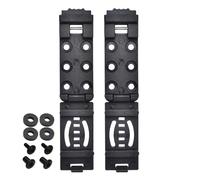 Lot de 2 pinces pour ceinture - Support multifonction pour transporter un porte-ceinture, un accès facile pour père, petit ami