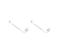 Lot de 2 pinces pour clarinette lyre partition fer pour trompette/cornet/trombone français