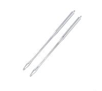 Lot de 2 pinces pour enlever les hameçons en acier inoxydable pour un décrochage rapide et facile du poisson, prise en main ergonomique, design compact, pêcheurs et pêche en eau douce/eau salée (lot