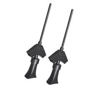 Lot de 2 pinces pour test de cavalier, accessoire de test électronique, crochet de test IC, crochet de sonde à ressort interne, test de composants IC