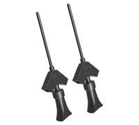 Lot de 2 pinces pour test de cavalier - Accessoire de test électronique - Crochet de test IC - Crochet de sonde de test - Ressort interne